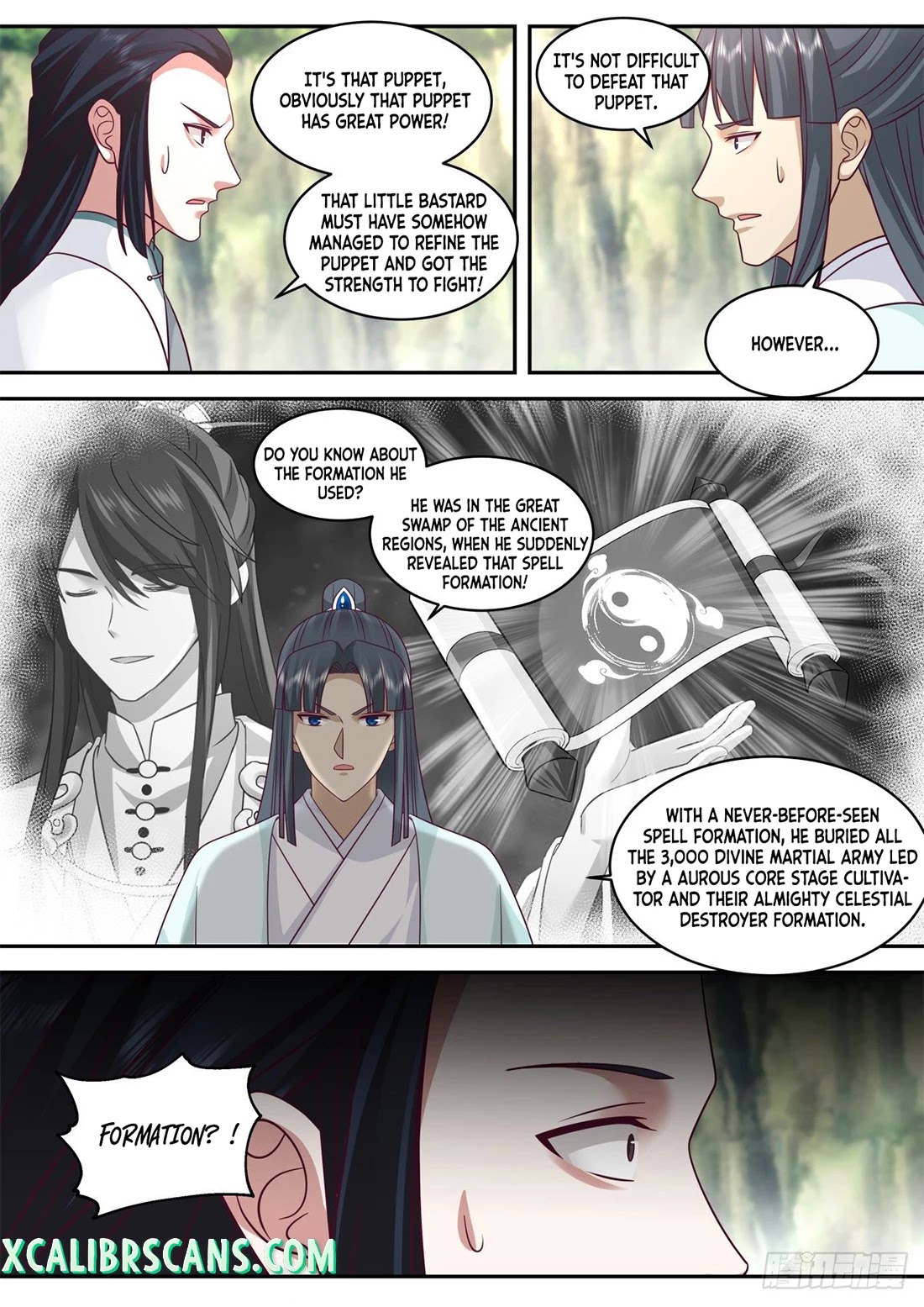 The First Ancestor in History Chapter 122 page 6 - Chapter 122