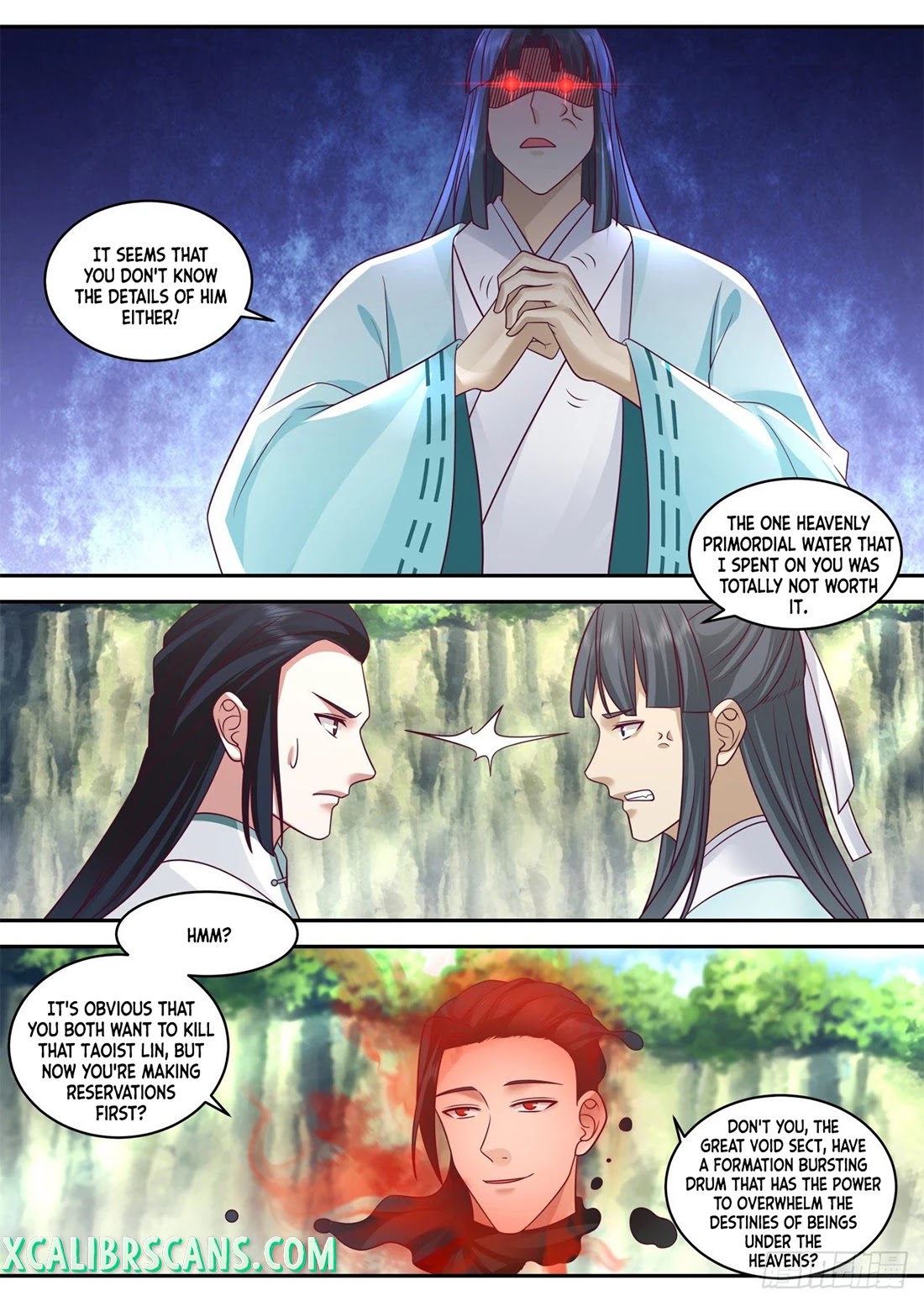 The First Ancestor in History Chapter 122 page 7 - Chapter 122