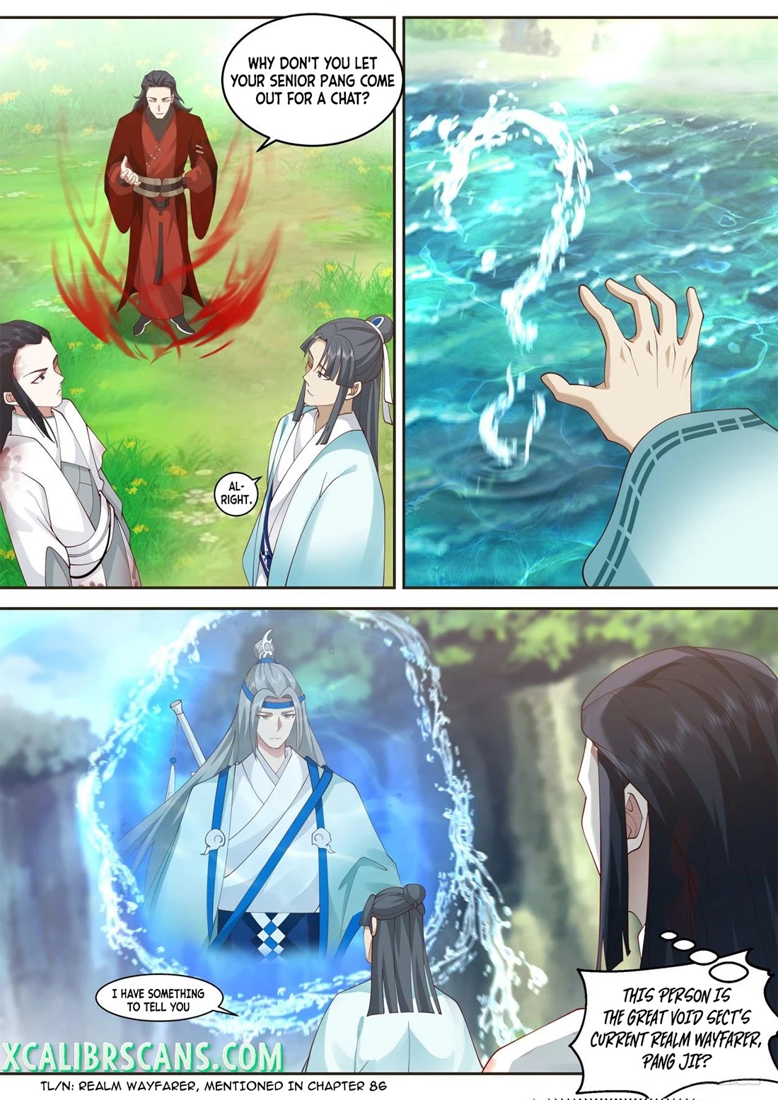 The First Ancestor in History Chapter 122 page 8 - Chapter 122