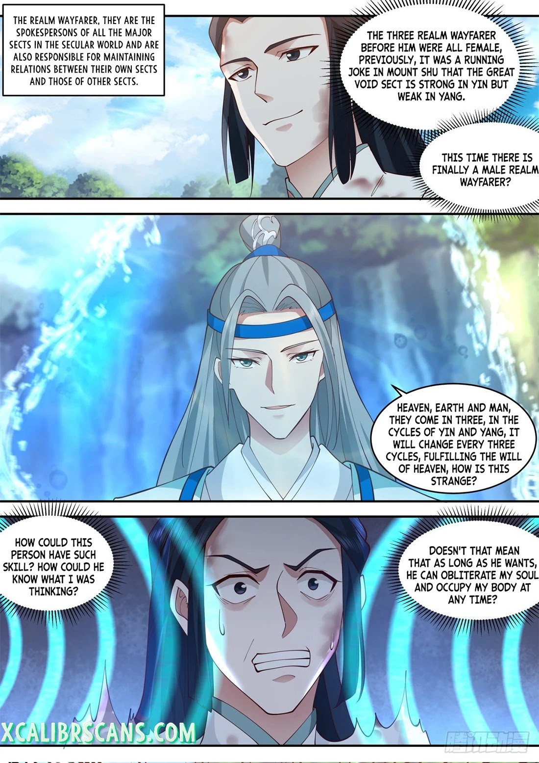 The First Ancestor in History Chapter 122 page 9 - Chapter 122