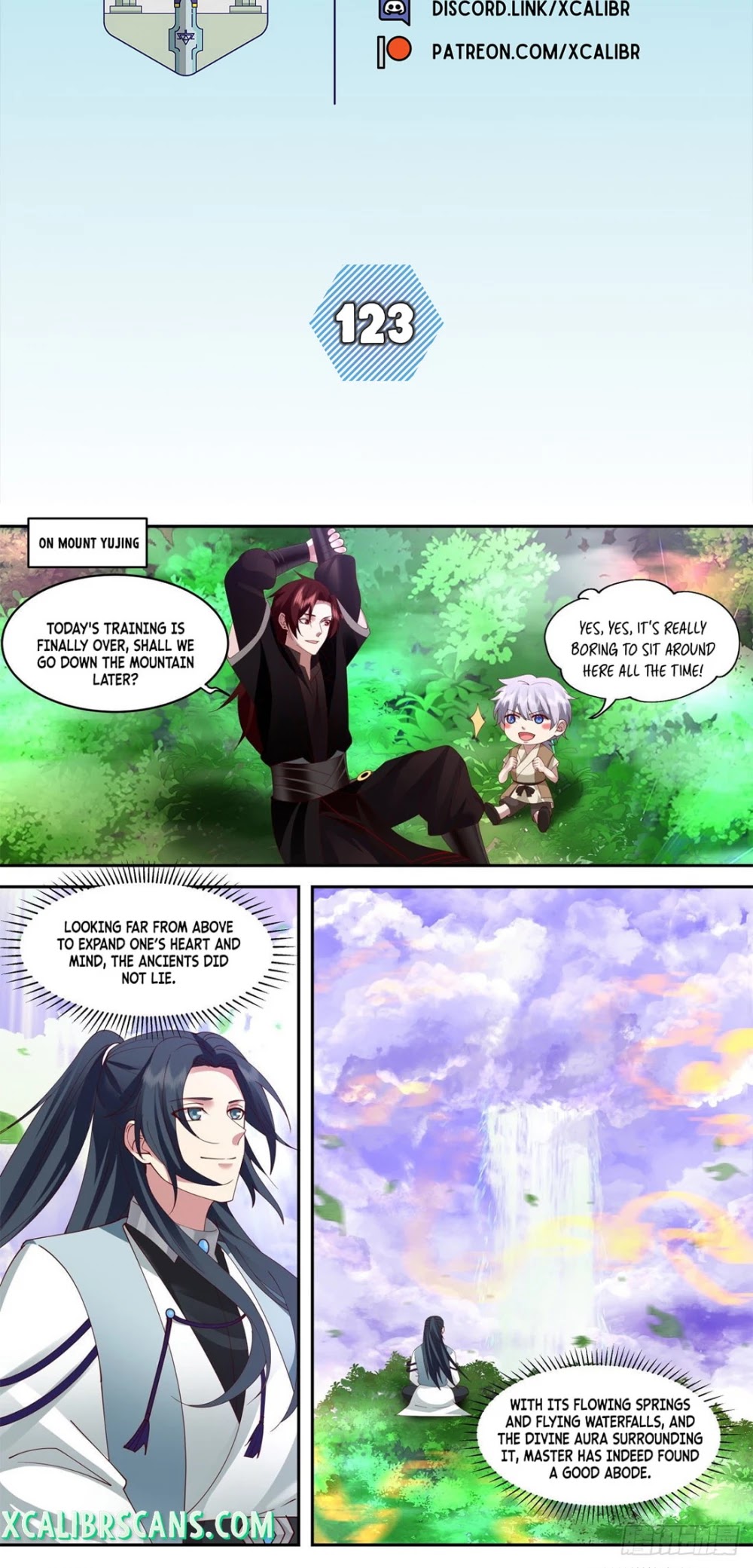 The First Ancestor in History Chapter 123 page 2 - Chapter 123