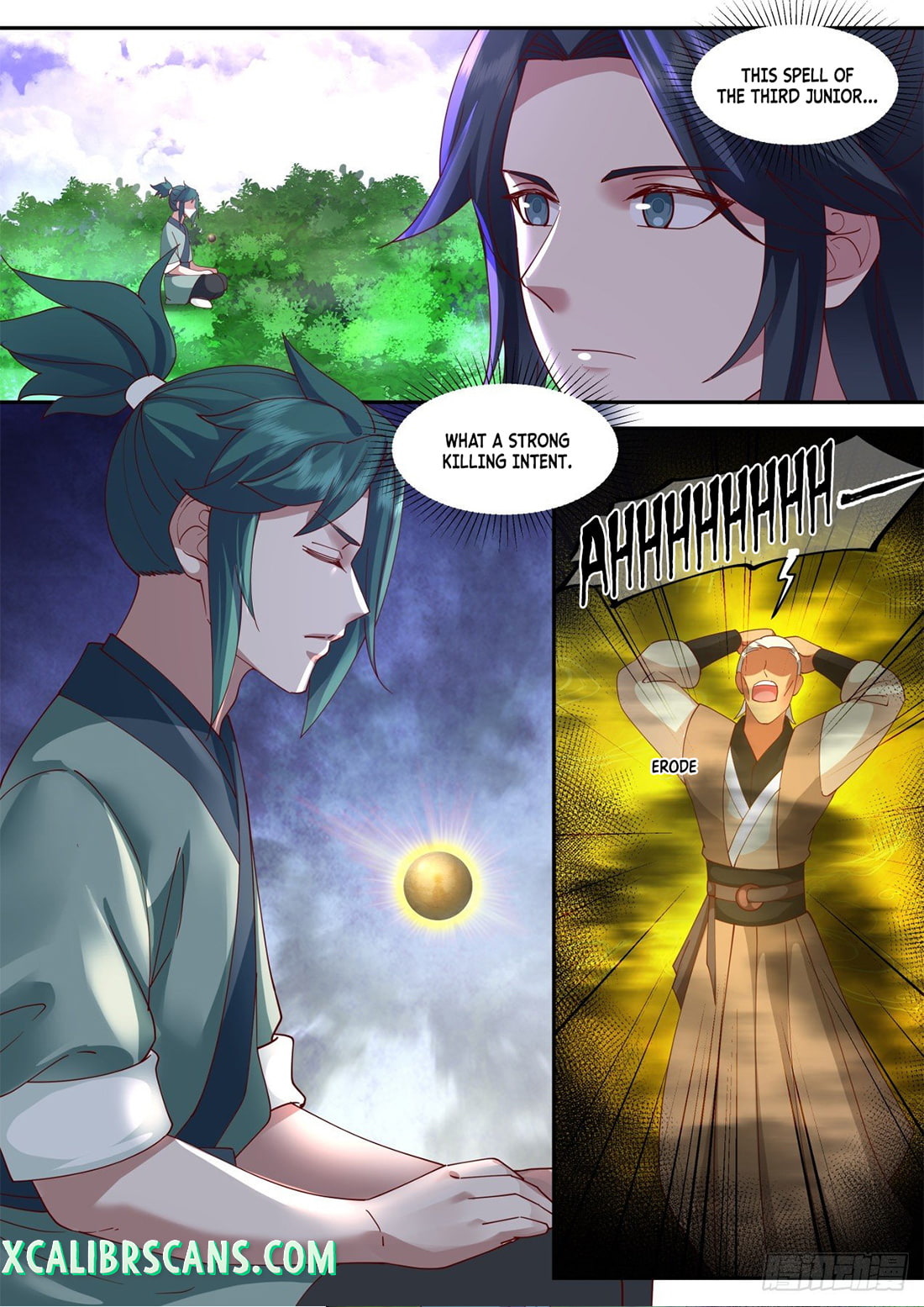 The First Ancestor in History Chapter 123 page 3 - Chapter 123