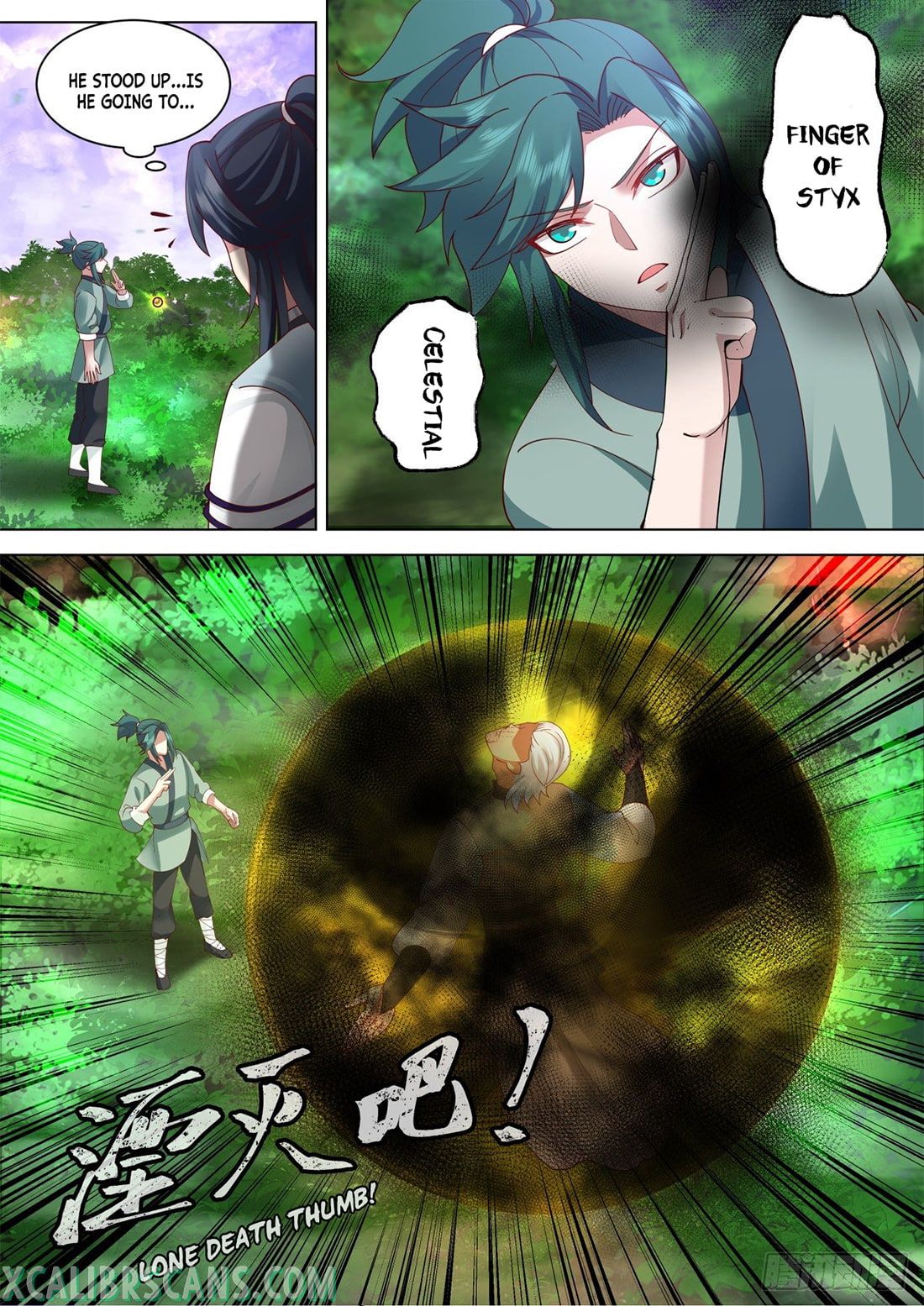 The First Ancestor in History Chapter 123 page 4 - Chapter 123