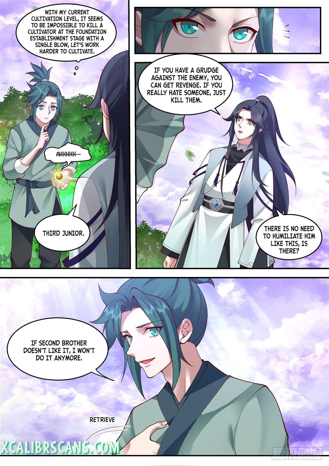 The First Ancestor in History Chapter 123 page 5 - Chapter 123