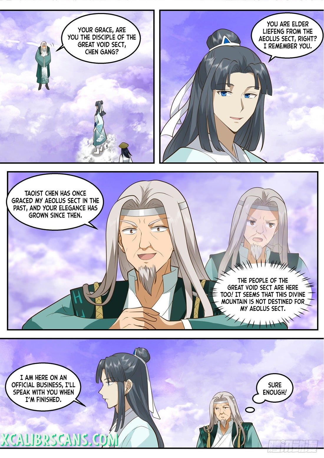 The First Ancestor in History Chapter 124 page 10 - Chapter 124
