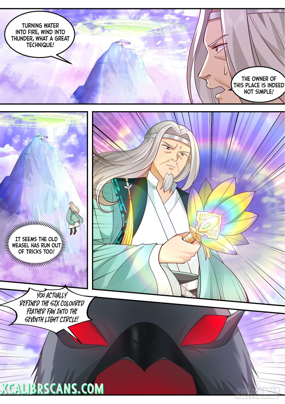 The First Ancestor in History Chapter 124 page 3 - Chapter 124