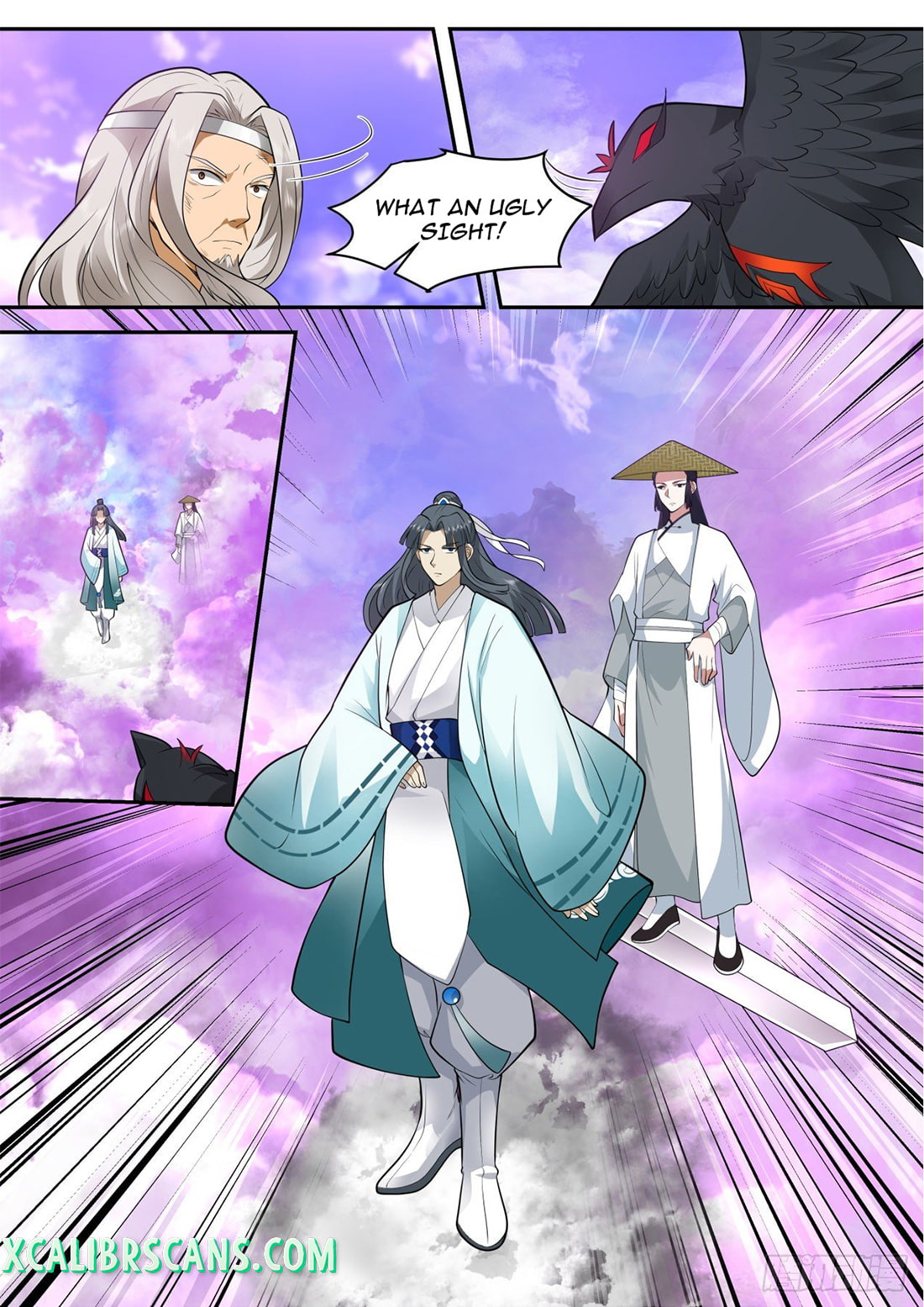 The First Ancestor in History Chapter 124 page 9 - Chapter 124