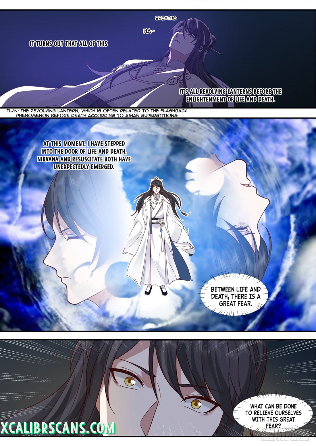 The First Ancestor in History Chapter 125 page 10 - Chapter 125
