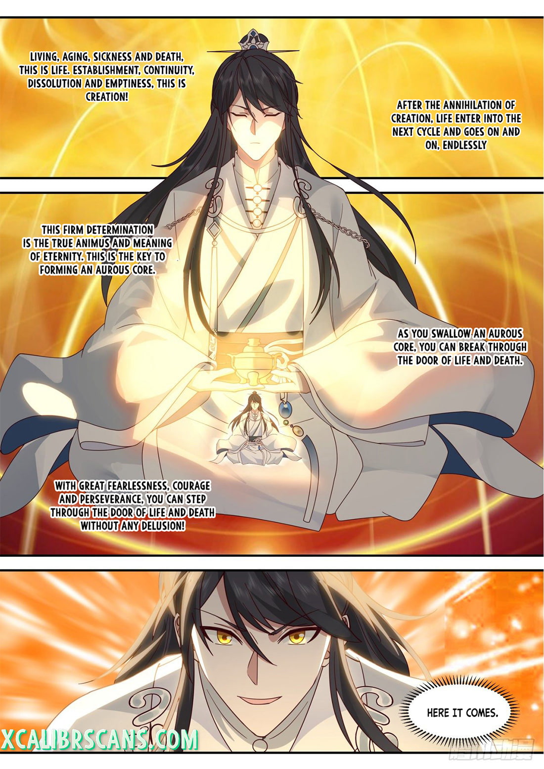 The First Ancestor in History Chapter 125 page 11 - Chapter 125