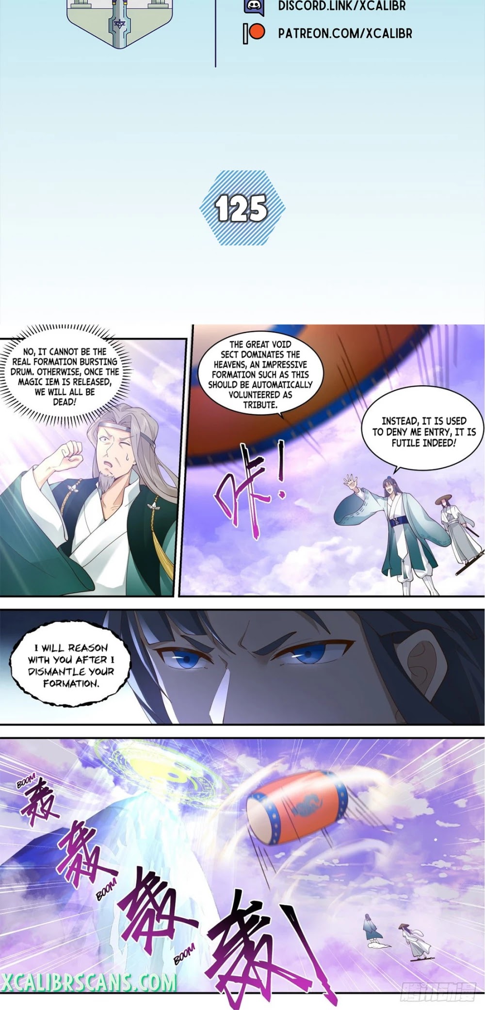The First Ancestor in History Chapter 125 page 2 - Chapter 125