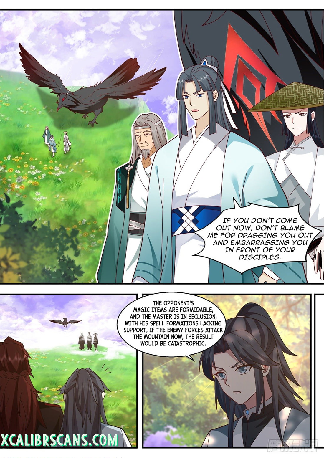 The First Ancestor in History Chapter 125 page 6 - Chapter 125