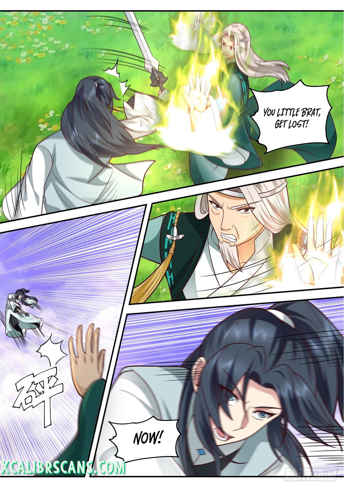 The First Ancestor in History Chapter 126 page 10 - Chapter 126