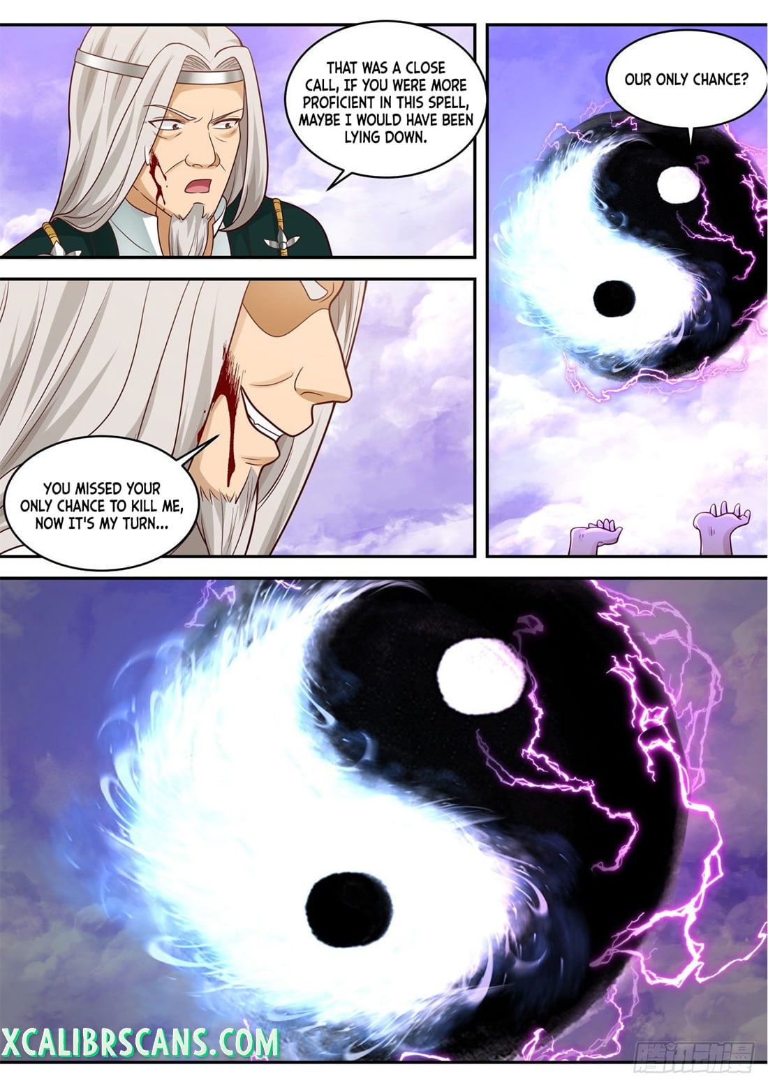 The First Ancestor in History Chapter 126 page 12 - Chapter 126