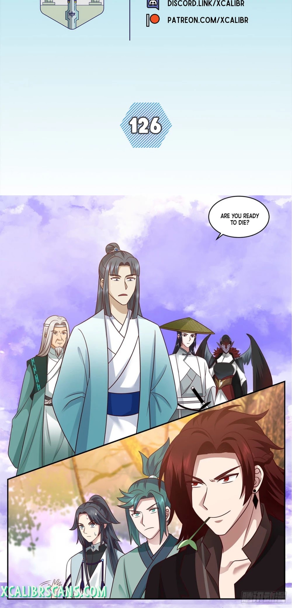 The First Ancestor in History Chapter 126 page 2 - Chapter 126