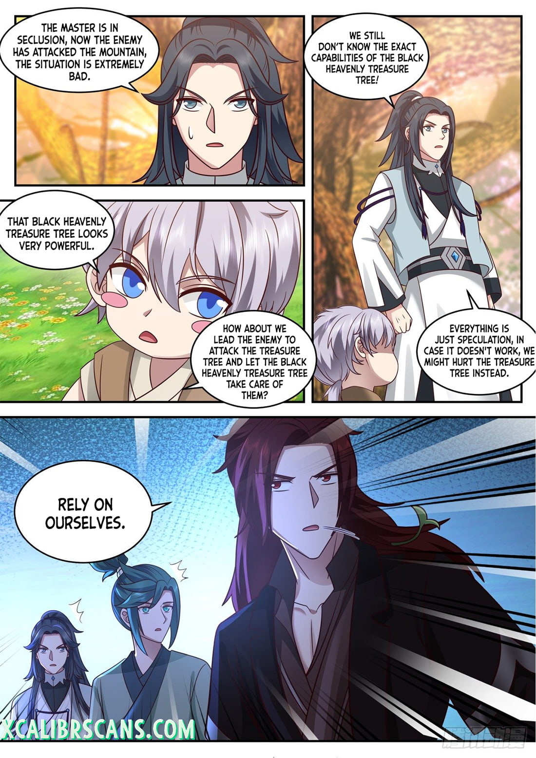 The First Ancestor in History Chapter 126 page 3 - Chapter 126