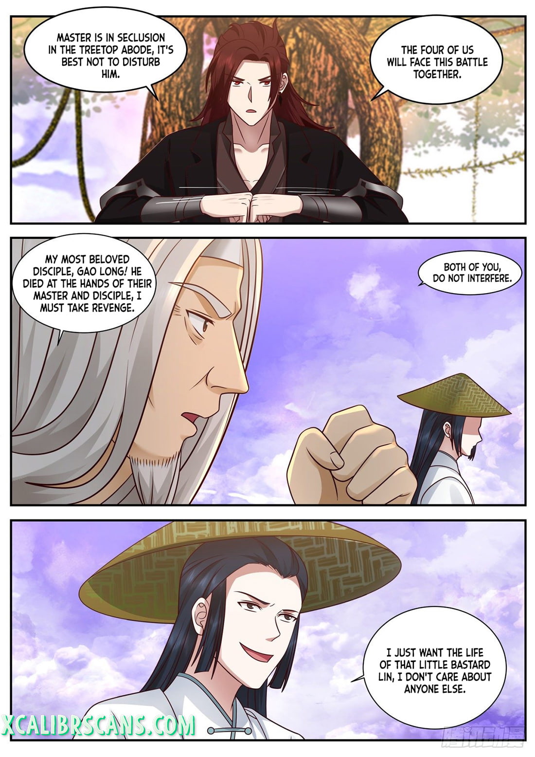 The First Ancestor in History Chapter 126 page 4 - Chapter 126