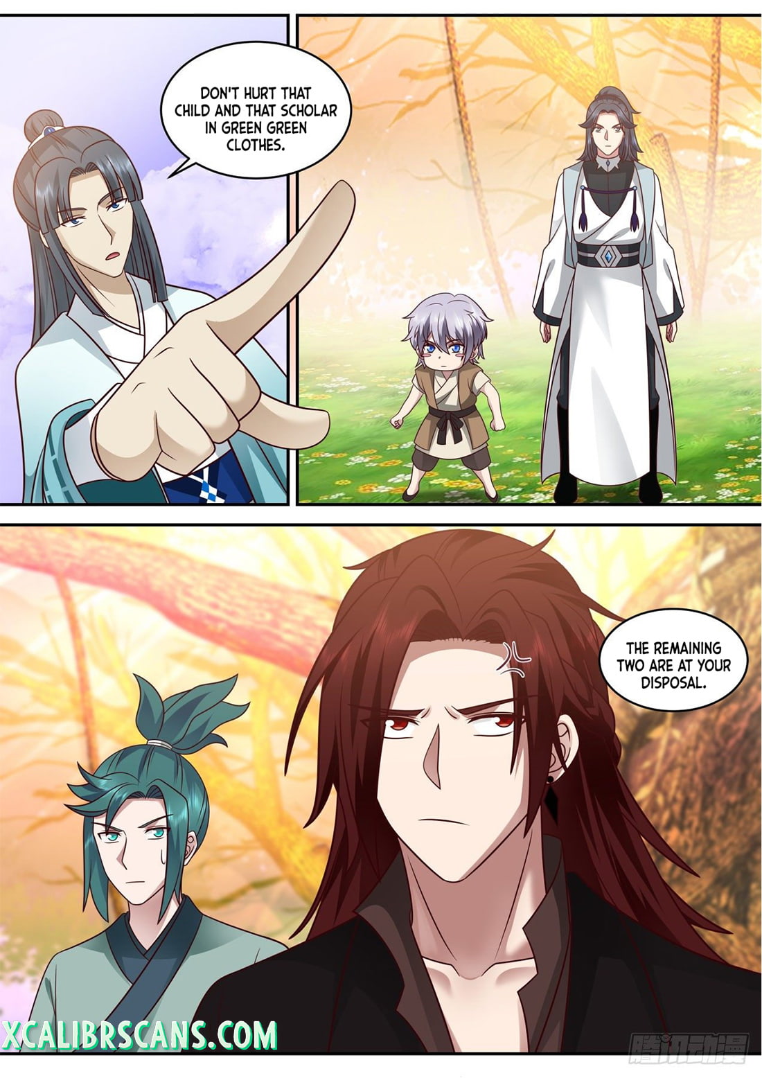 The First Ancestor in History Chapter 126 page 5 - Chapter 126