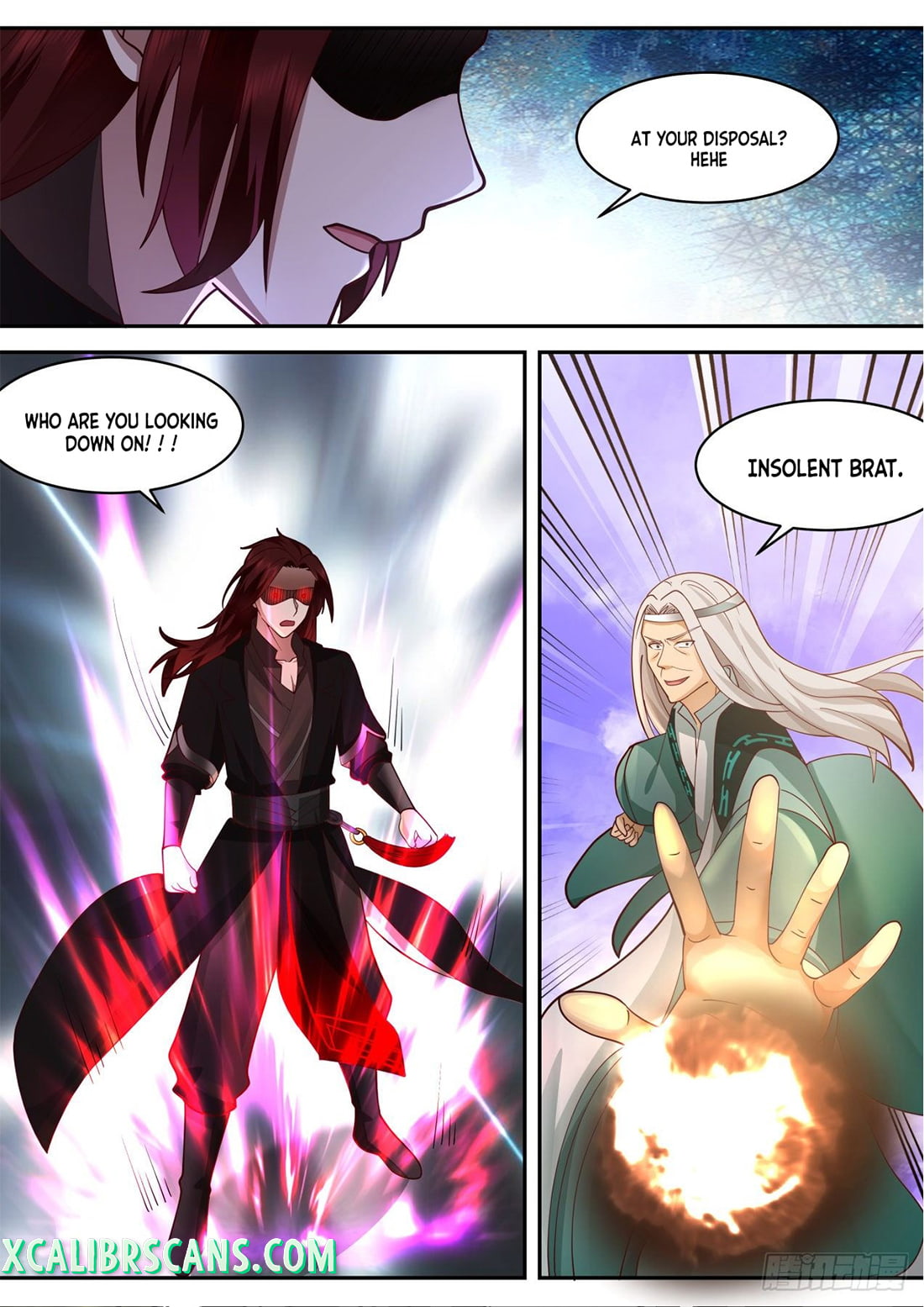 The First Ancestor in History Chapter 126 page 6 - Chapter 126