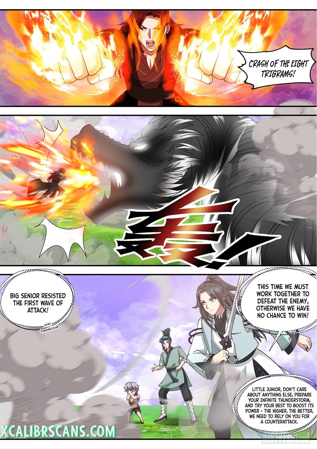 The First Ancestor in History Chapter 126 page 8 - Chapter 126