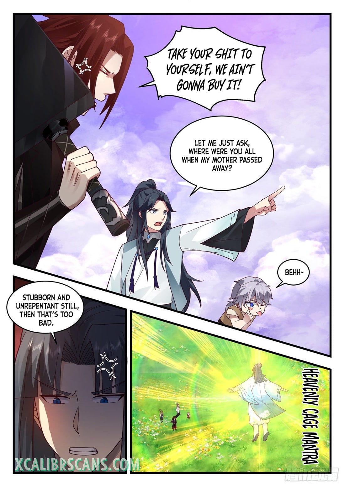 The First Ancestor in History Chapter 127 page 10 - Chapter 127