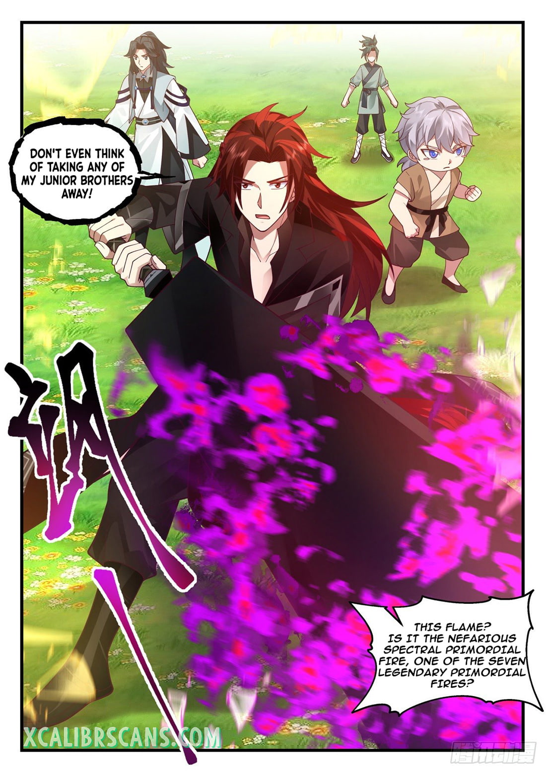 The First Ancestor in History Chapter 127 page 13 - Chapter 127