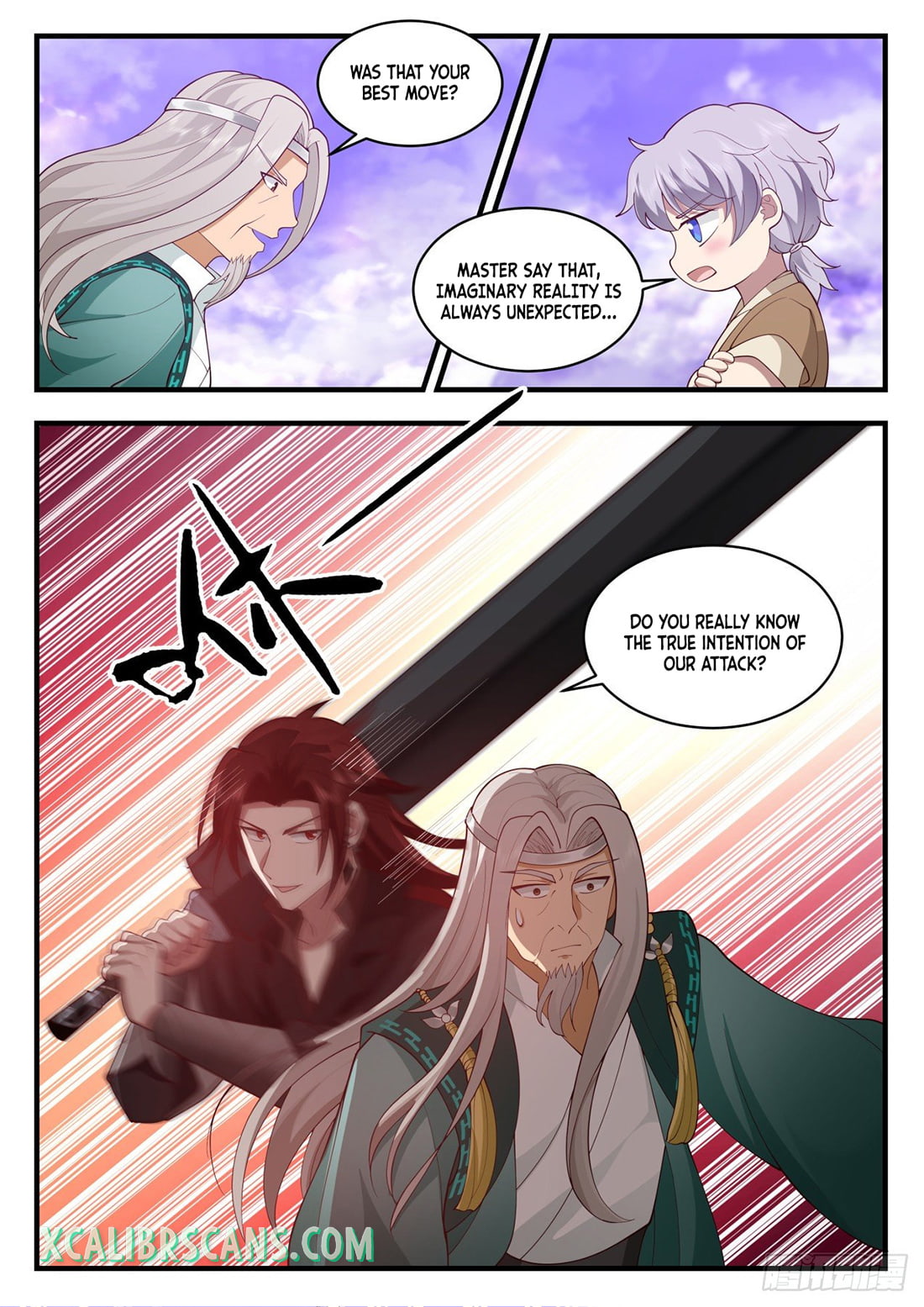 The First Ancestor in History Chapter 127 page 4 - Chapter 127