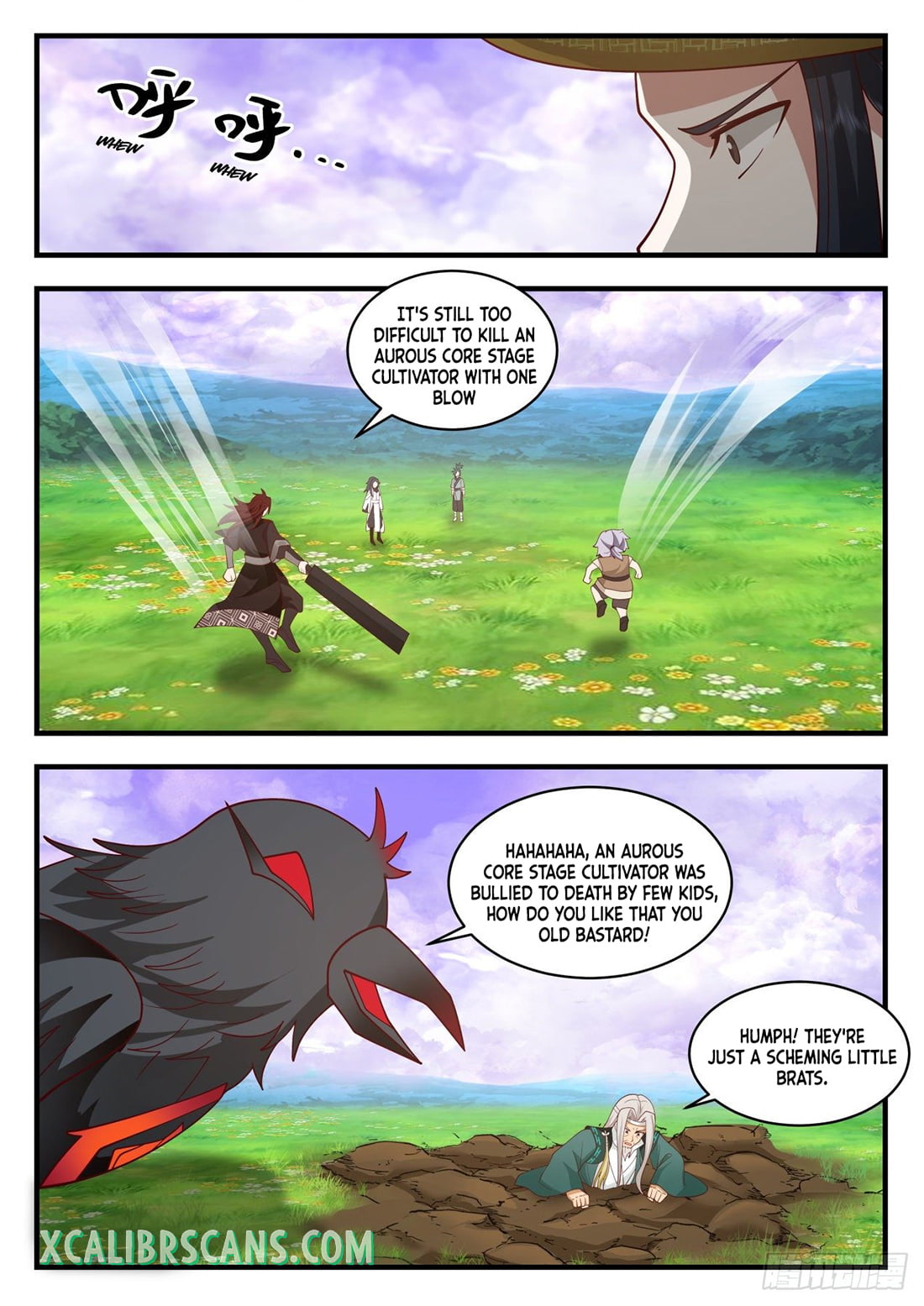 The First Ancestor in History Chapter 127 page 6 - Chapter 127