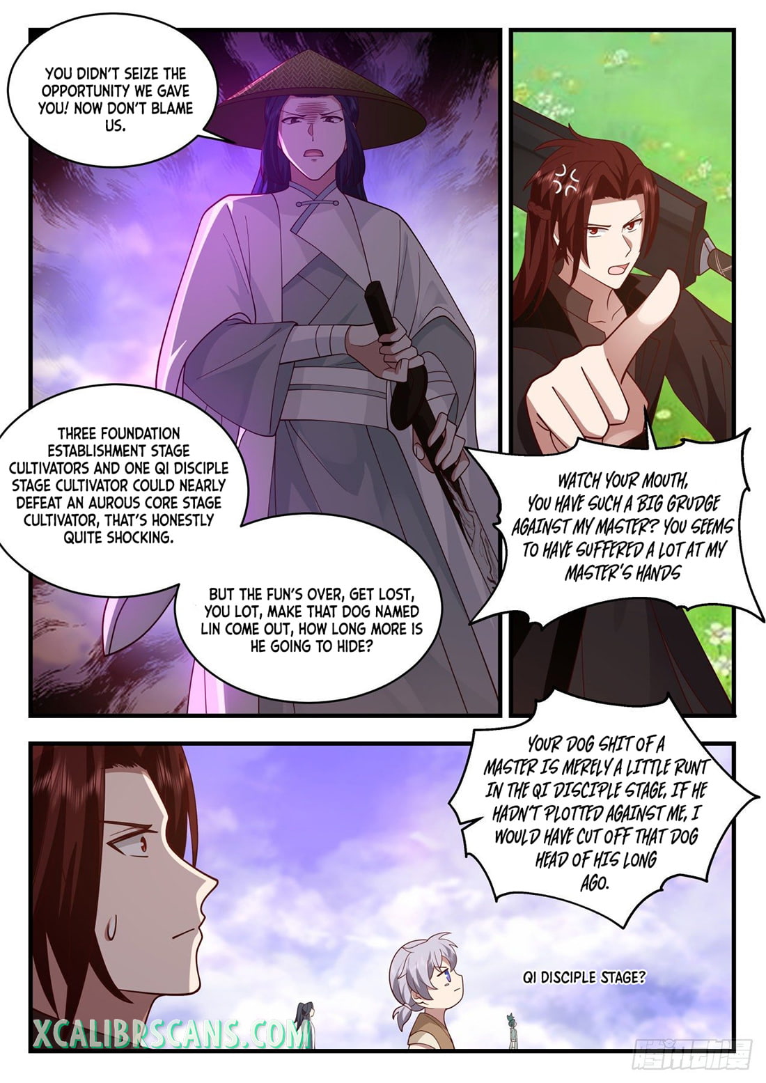 The First Ancestor in History Chapter 127 page 7 - Chapter 127
