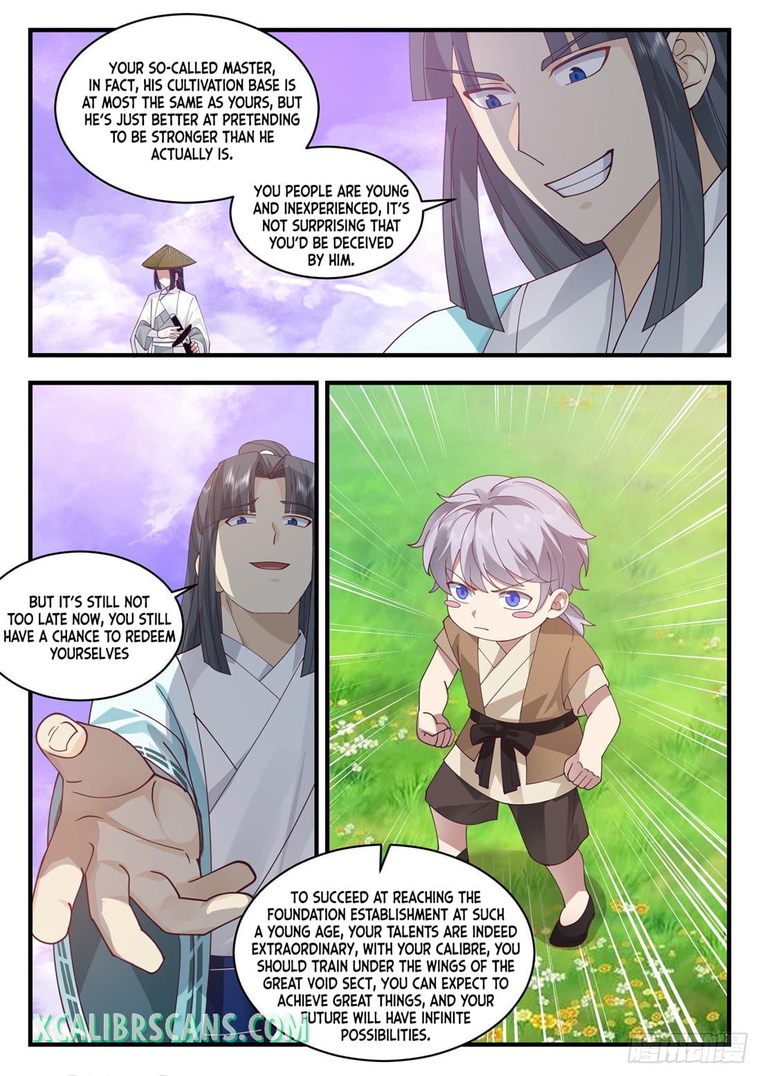 The First Ancestor in History Chapter 127 page 8 - Chapter 127
