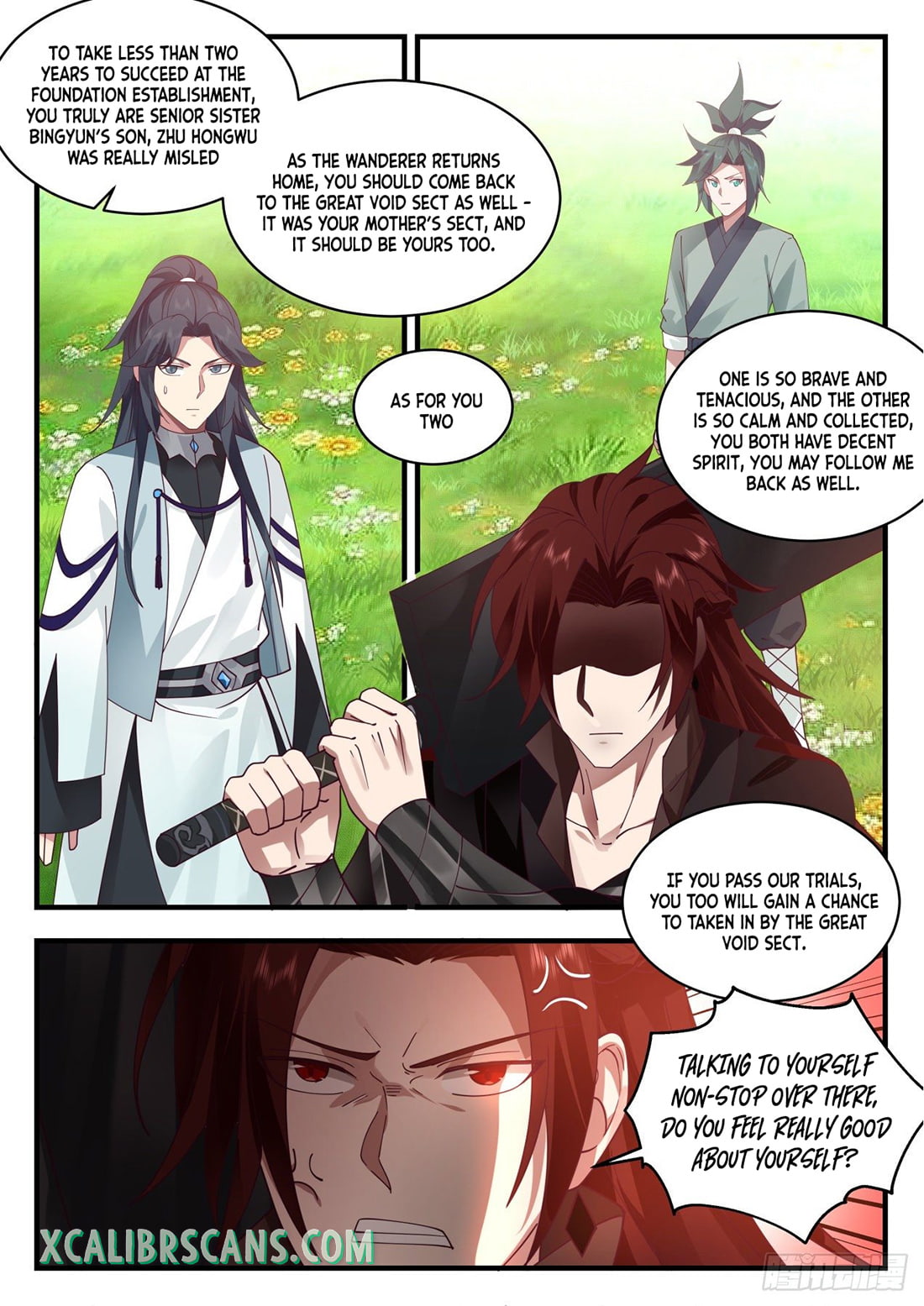 The First Ancestor in History Chapter 127 page 9 - Chapter 127