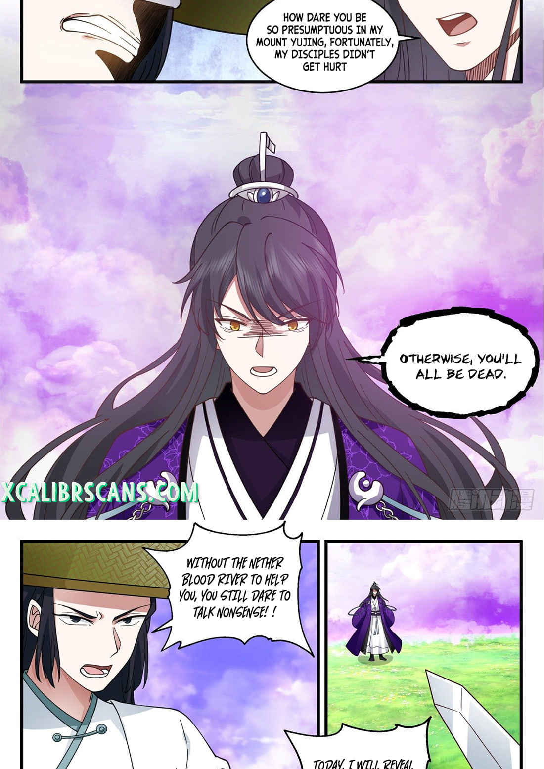 The First Ancestor in History Chapter 128 page 11 - Chapter 128