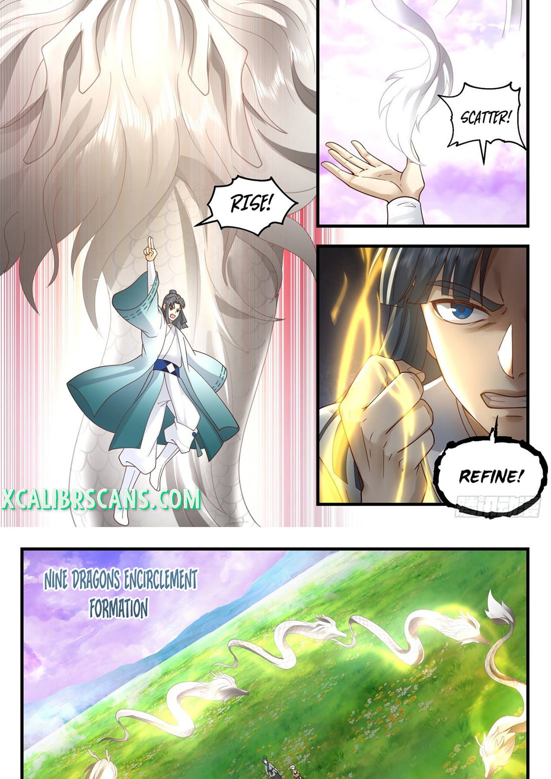 The First Ancestor in History Chapter 128 page 3 - Chapter 128