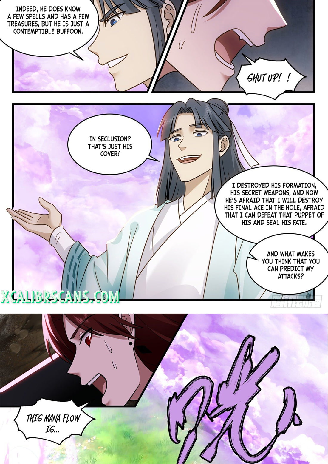 The First Ancestor in History Chapter 128 page 8 - Chapter 128