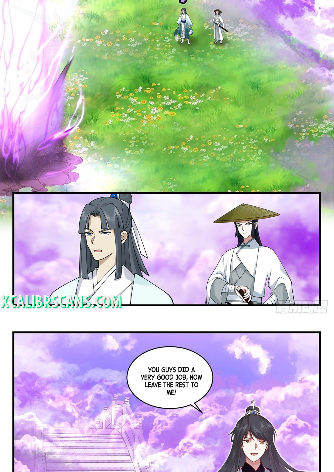 The First Ancestor in History Chapter 128 page 9 - Chapter 128