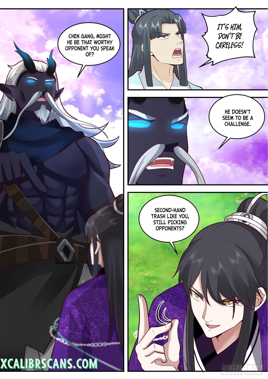 The First Ancestor in History Chapter 129 page 10 - Chapter 129