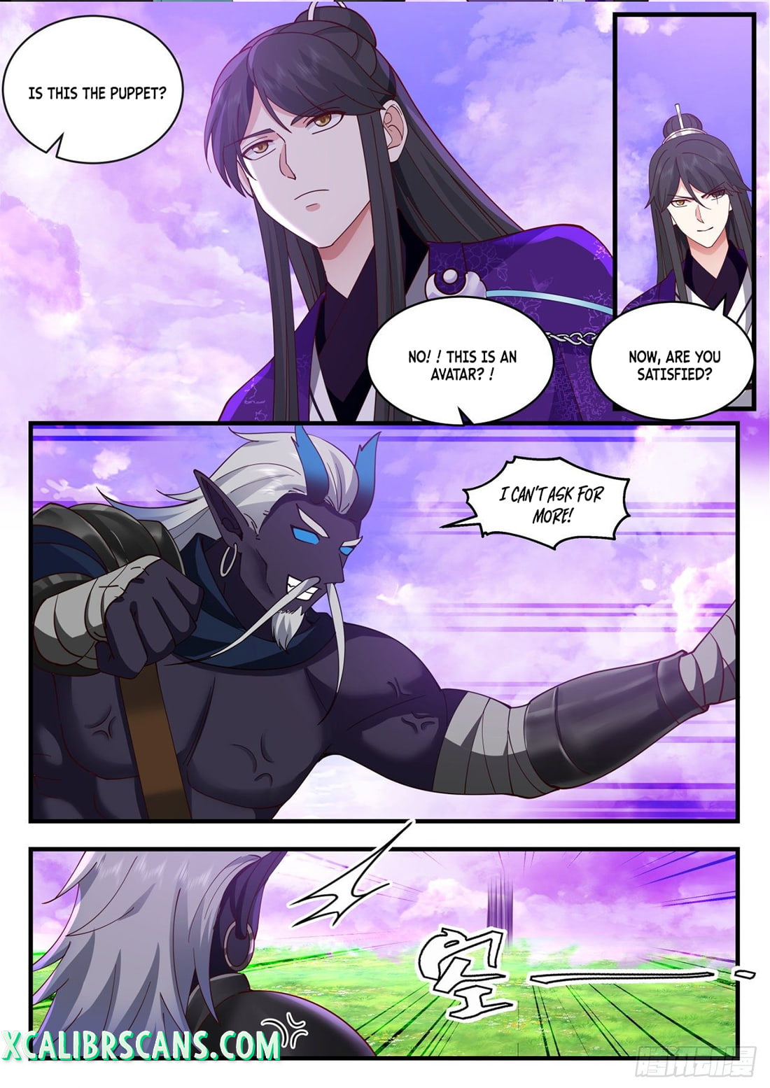 The First Ancestor in History Chapter 129 page 12 - Chapter 129