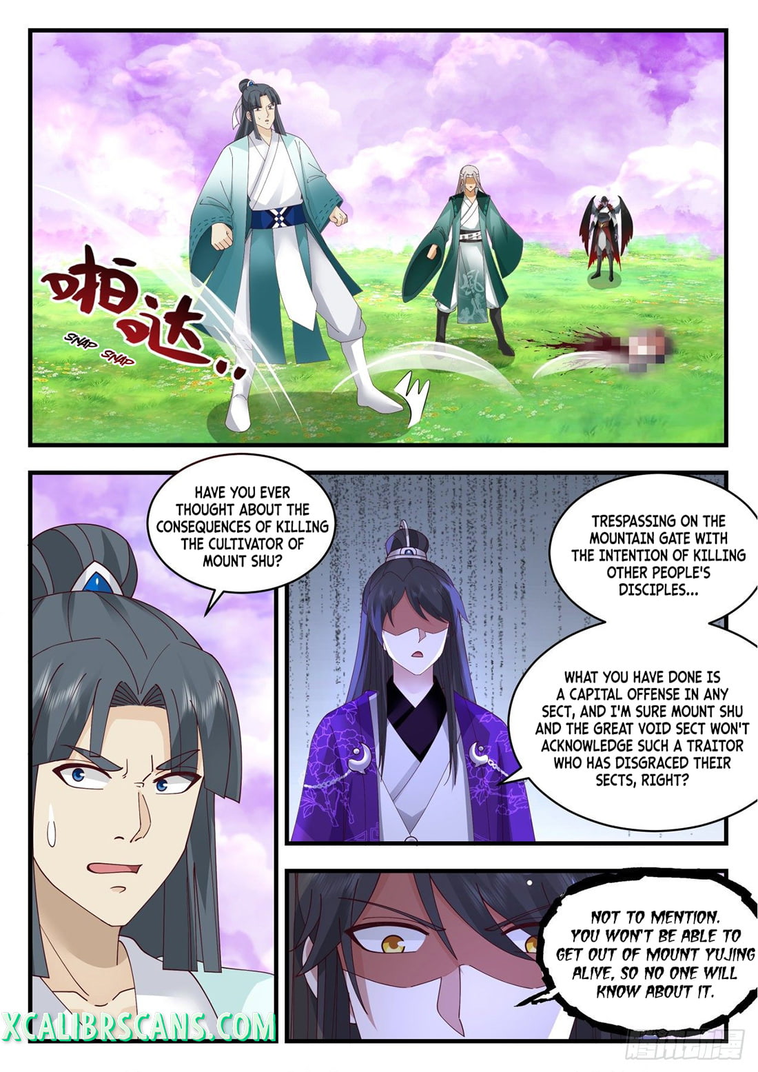 The First Ancestor in History Chapter 129 page 4 - Chapter 129