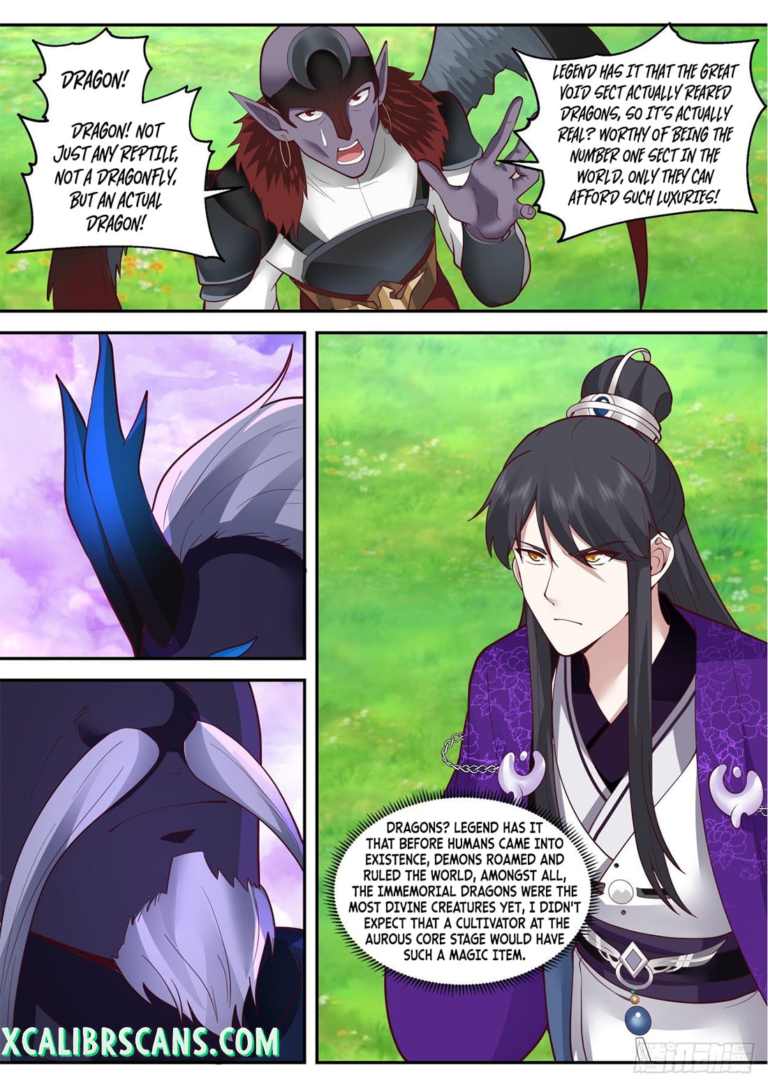 The First Ancestor in History Chapter 129 page 9 - Chapter 129
