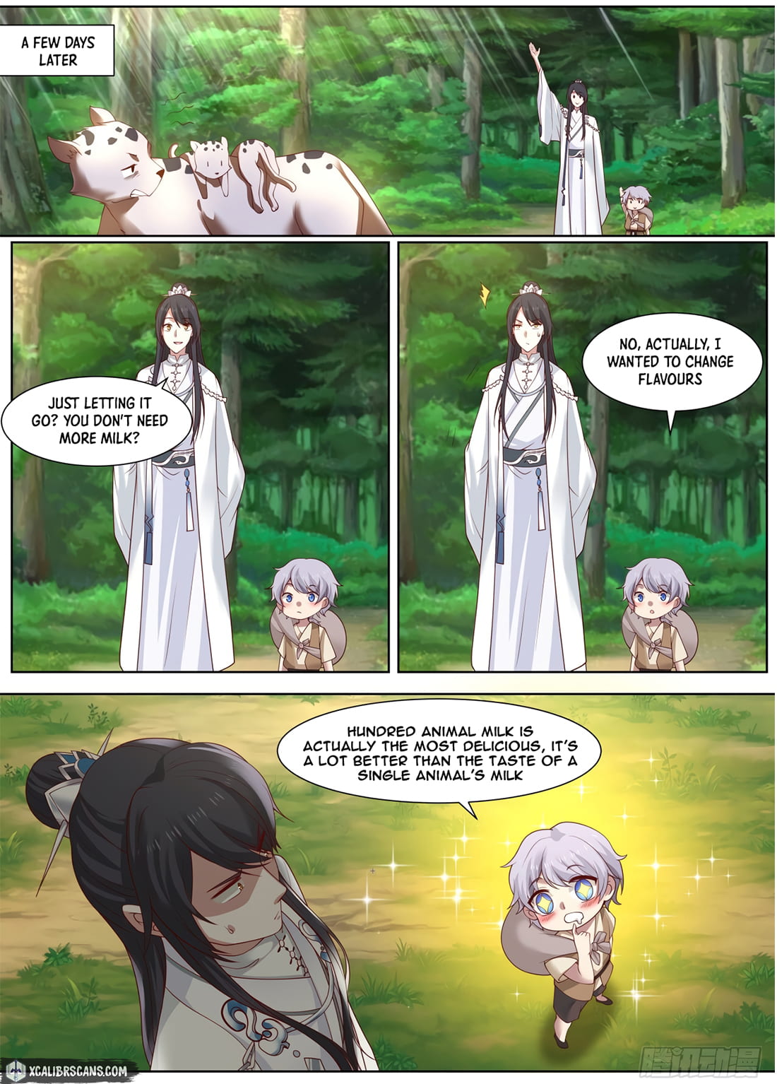 The First Ancestor in History Chapter 13 page 10 - Chapter 13