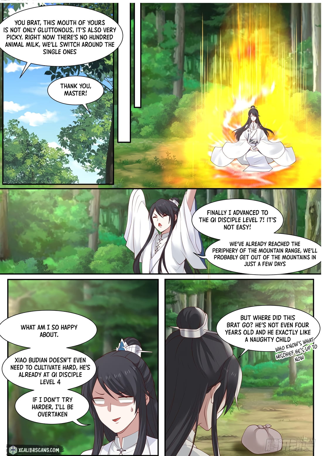 The First Ancestor in History Chapter 13 page 11 - Chapter 13