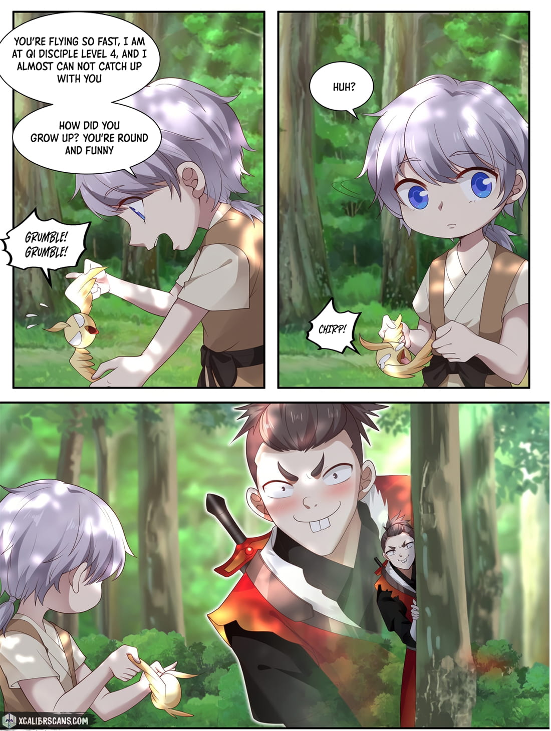 The First Ancestor in History Chapter 13 page 13 - Chapter 13