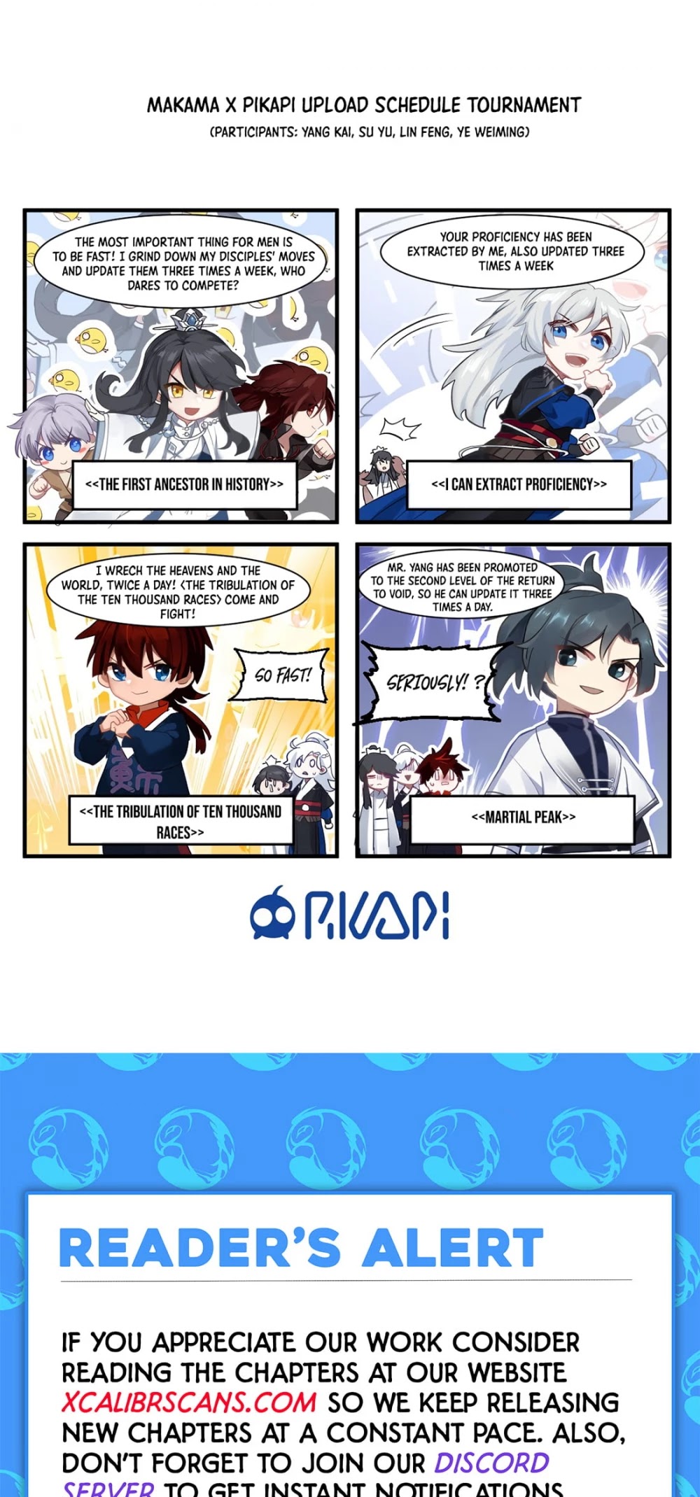 The First Ancestor in History Chapter 13 page 14 - Chapter 13