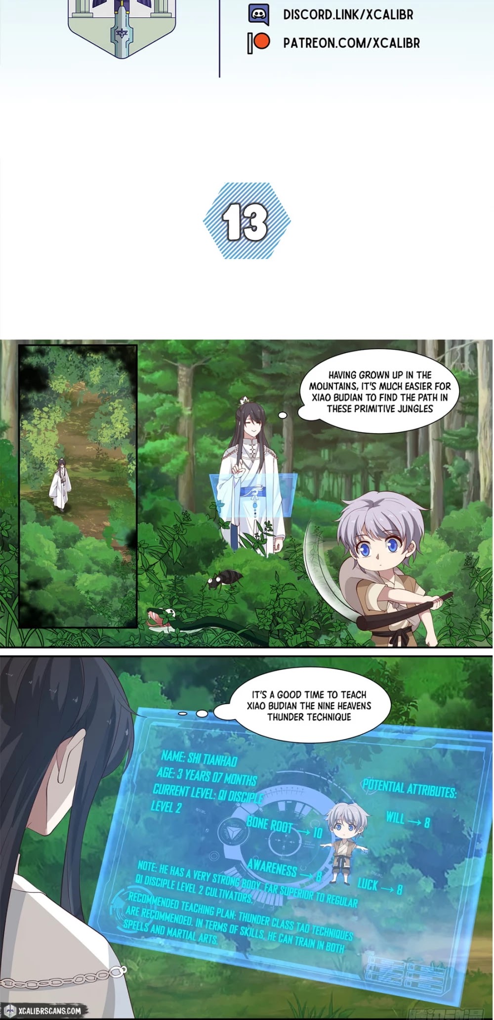 The First Ancestor in History Chapter 13 page 2 - Chapter 13
