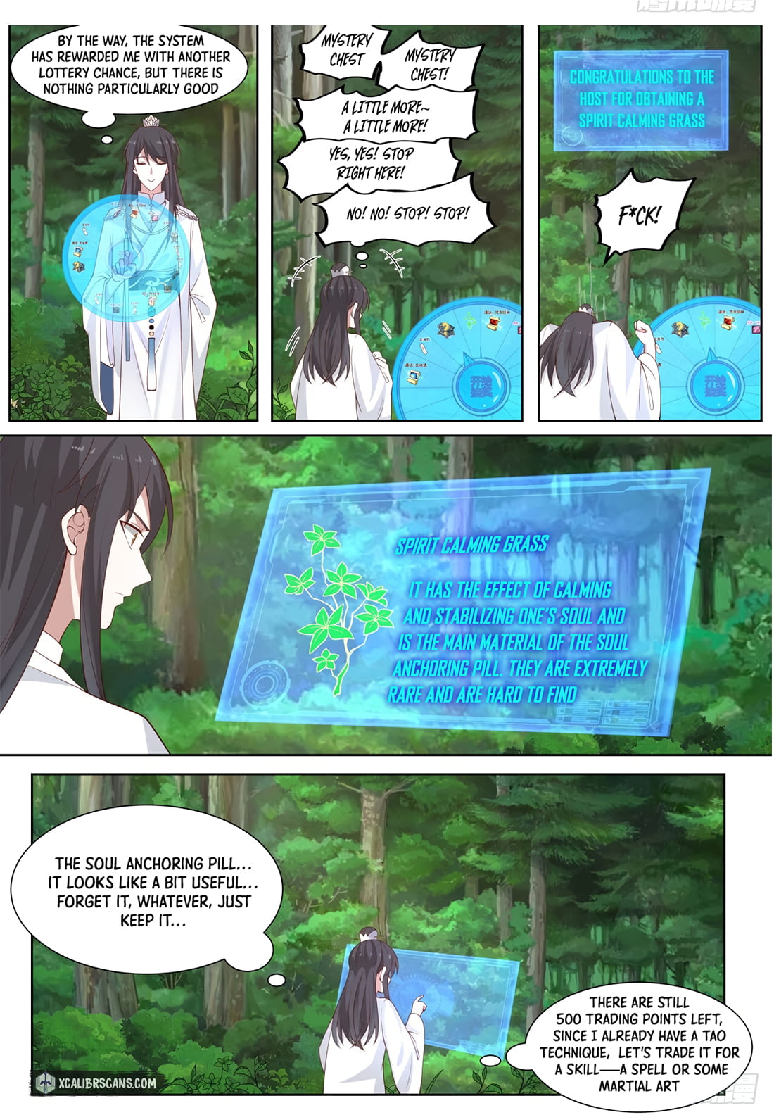 The First Ancestor in History Chapter 13 page 3 - Chapter 13