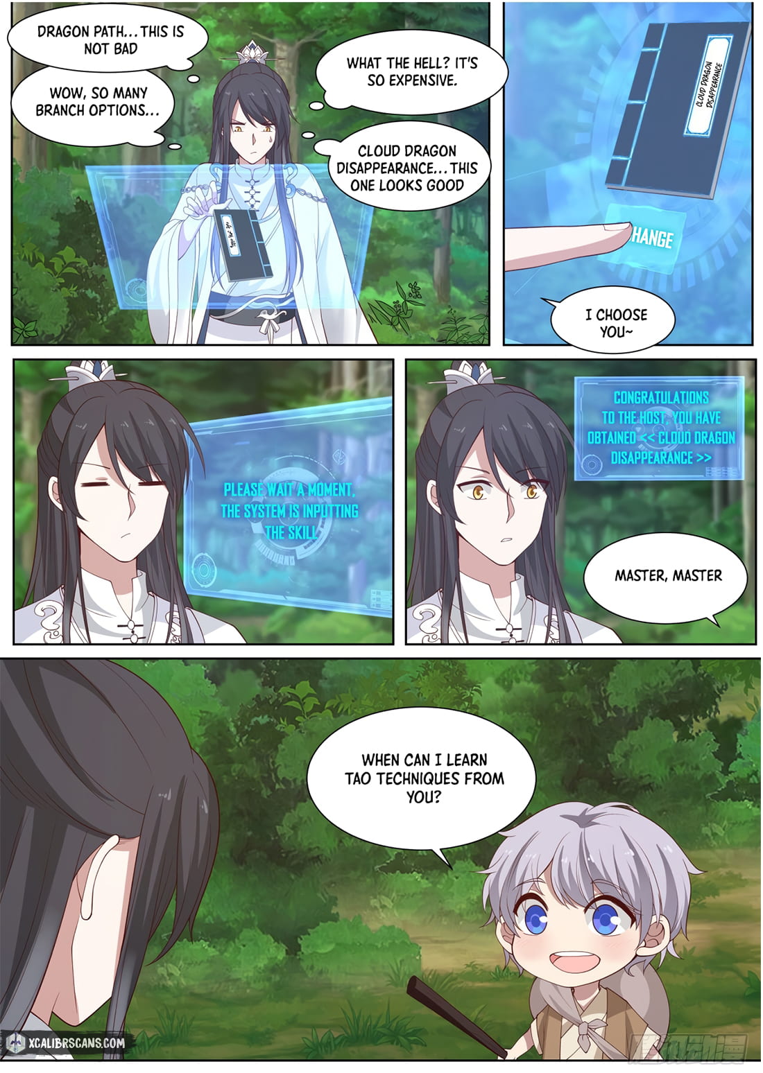 The First Ancestor in History Chapter 13 page 4 - Chapter 13