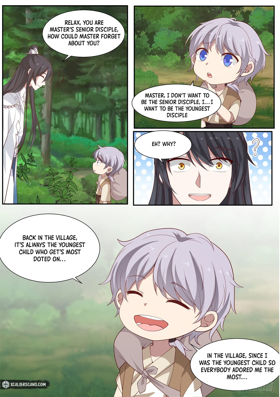 The First Ancestor in History Chapter 13 page 5 - Chapter 13