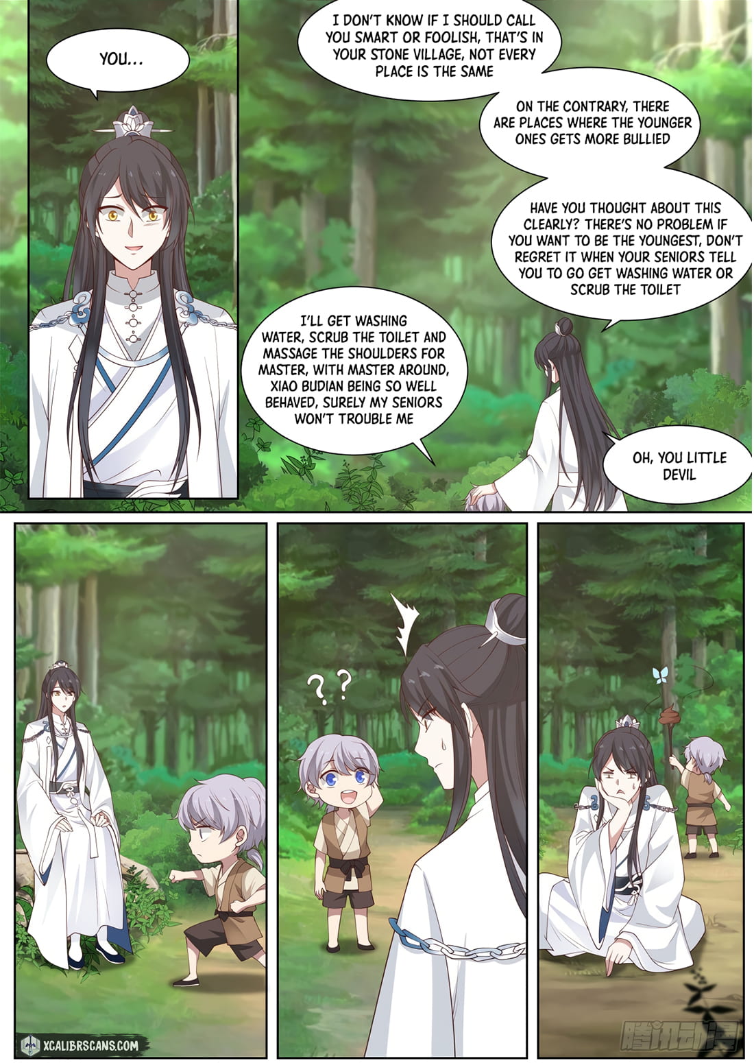 The First Ancestor in History Chapter 13 page 6 - Chapter 13