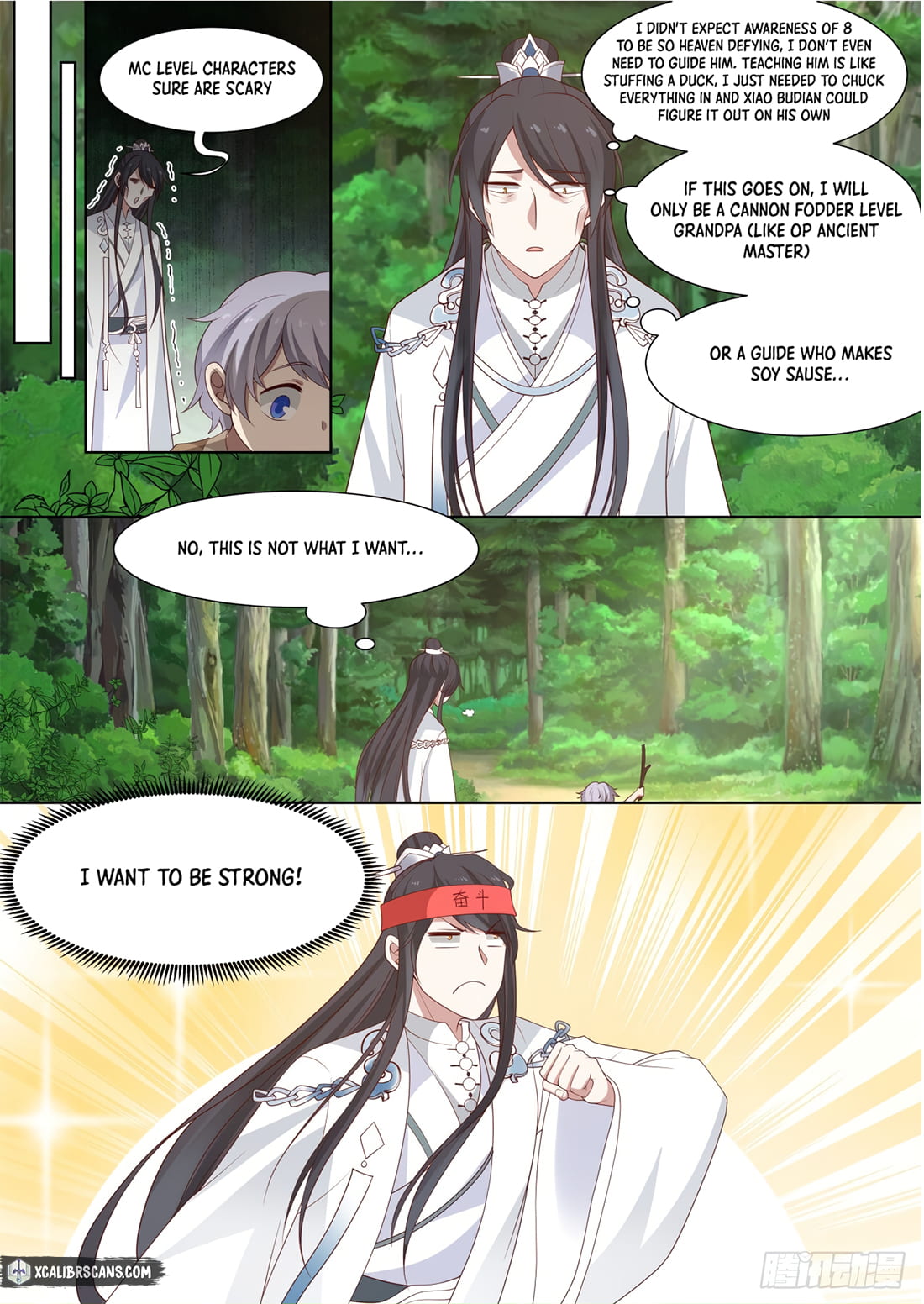 The First Ancestor in History Chapter 13 page 7 - Chapter 13