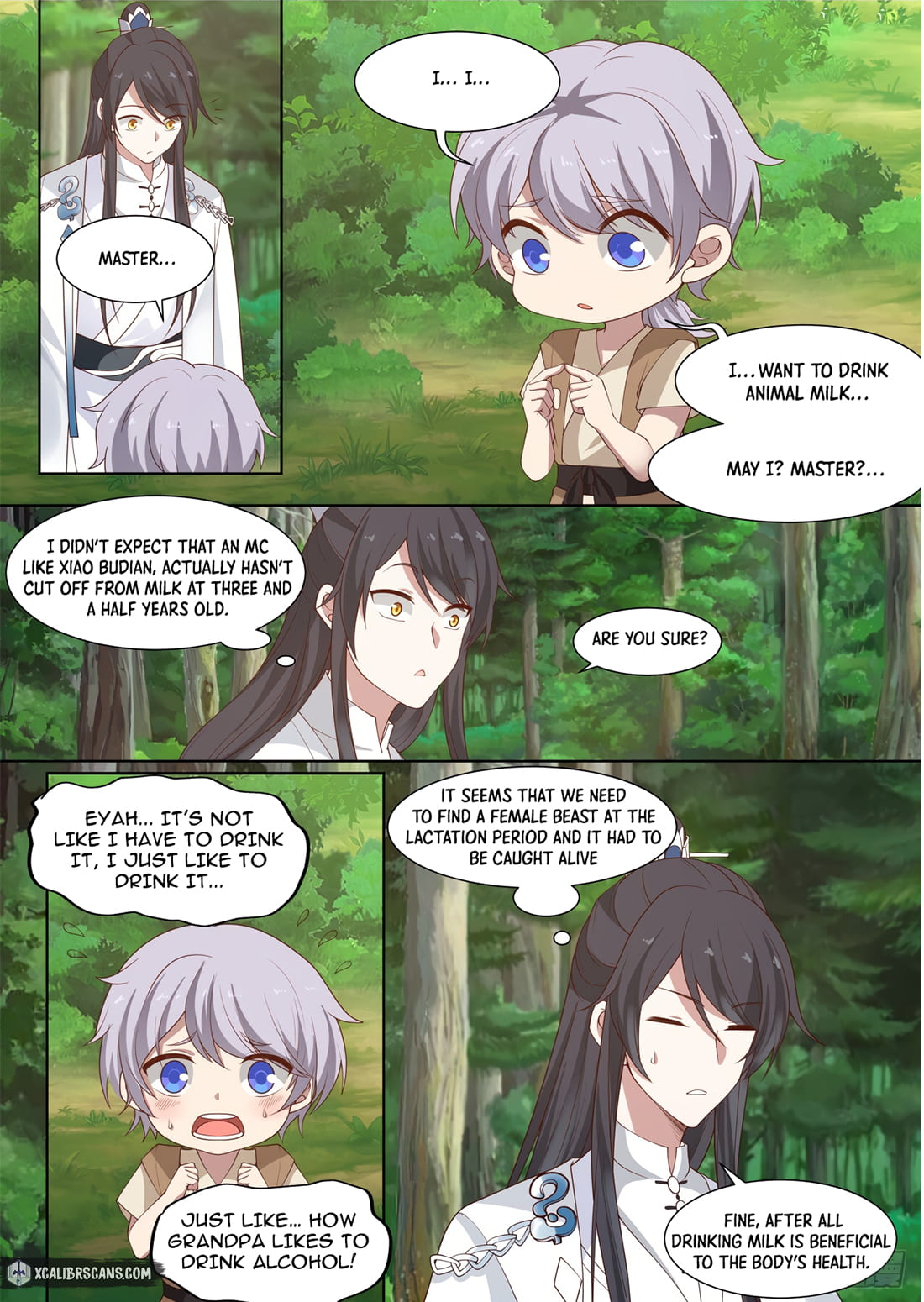 The First Ancestor in History Chapter 13 page 8 - Chapter 13