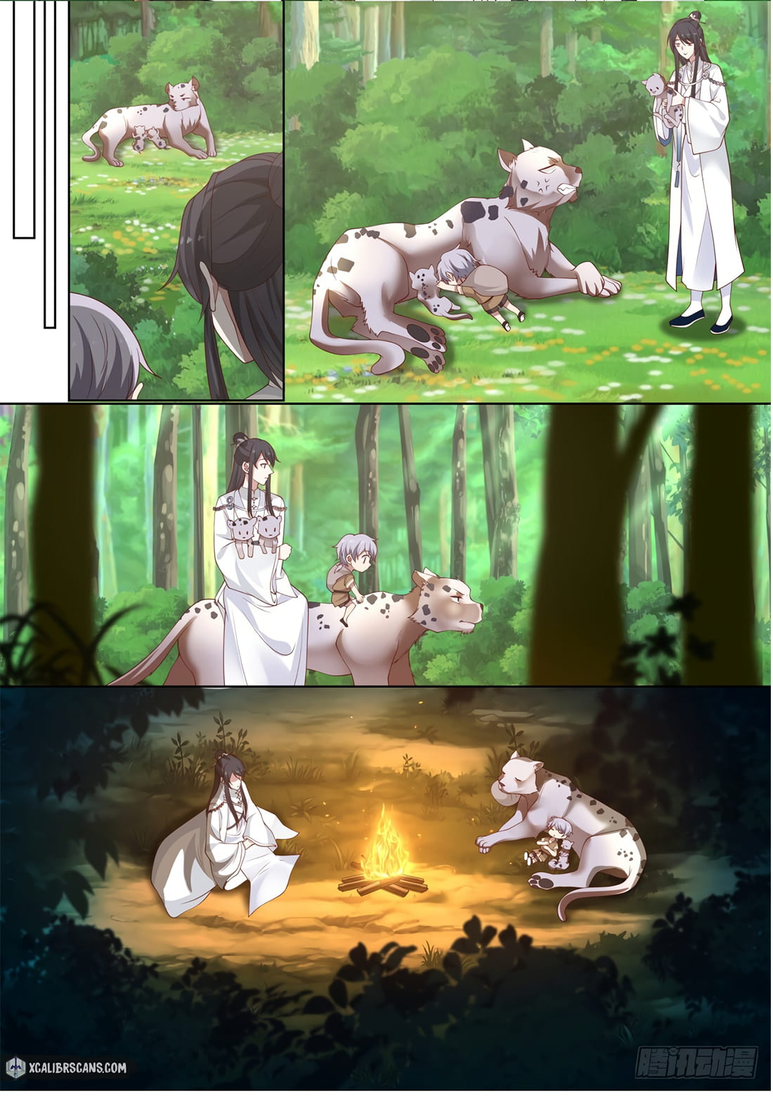 The First Ancestor in History Chapter 13 page 9 - Chapter 13
